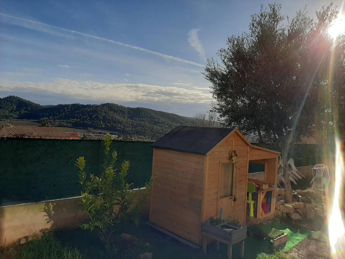 Appartement Climatise Au Calme En Provence Pierrefeu-du-Var Eksteriør billede